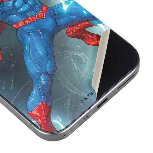 DC Comics Superman Heat Vision Pixel 9 Pro XL Skin